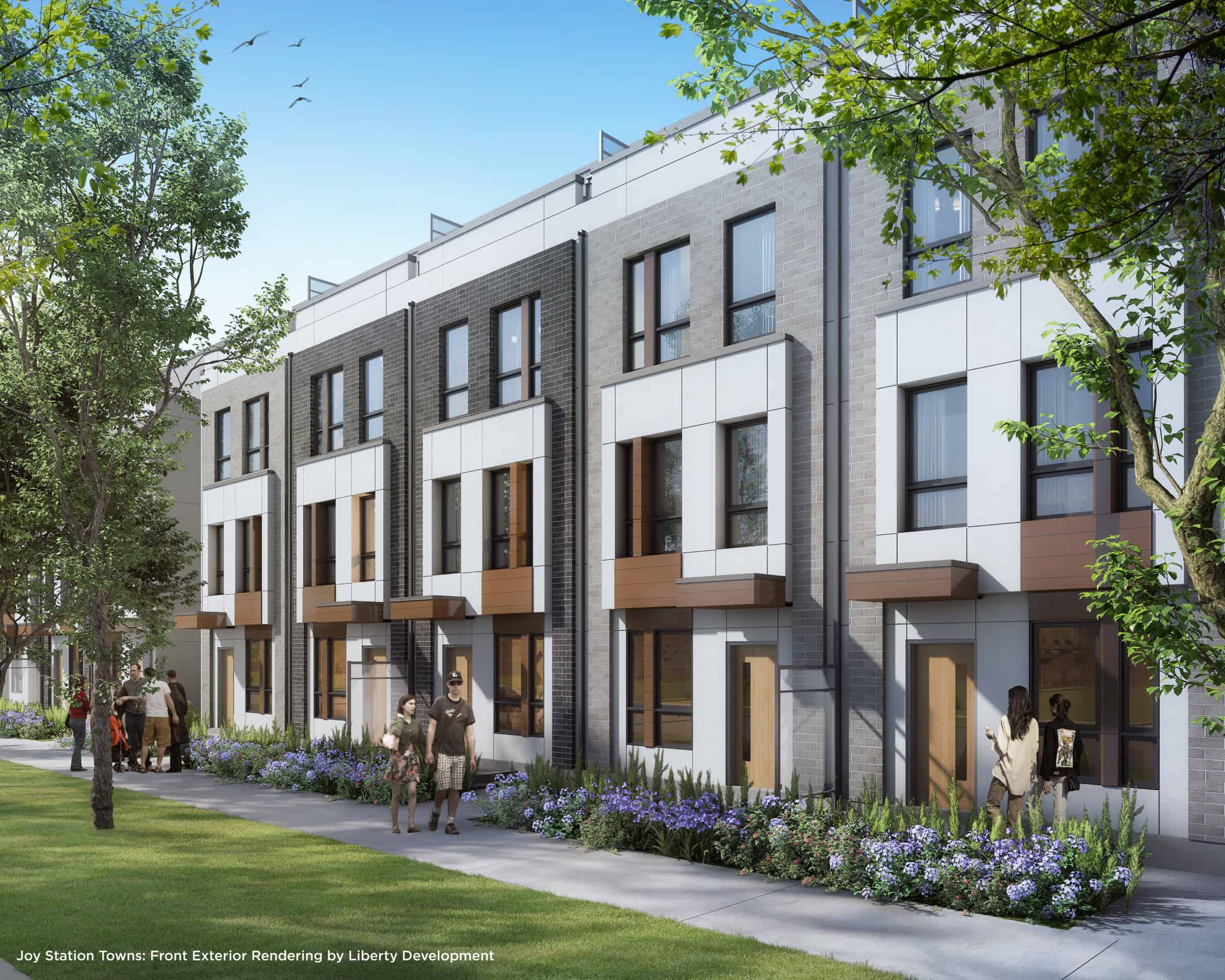 Joy Station Townhouses 